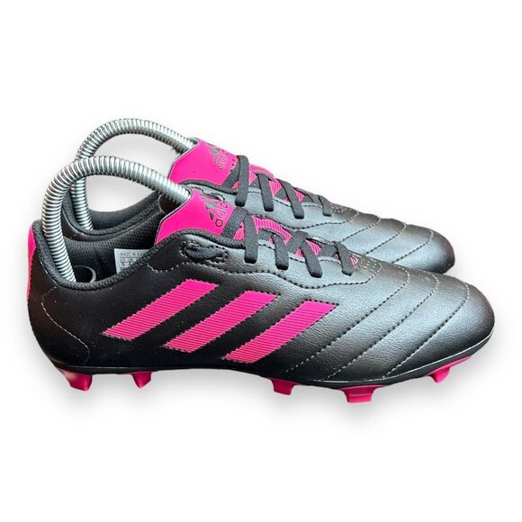 Adidas Goletto VII FG Soccer Cleats Size 5 Pink‎ Black GX6907 - Picture 4 of 7